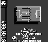 une photo d'Ã©cran de Fifa Soccer 96 sur Nintendo Game Boy